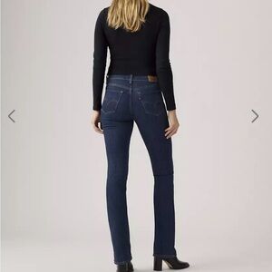 LEVI’S 315 SHAPING BOOTCUT WOMEN'S JEANS SZ W26 L32 COLOR DARK WASH BLUE NWOT